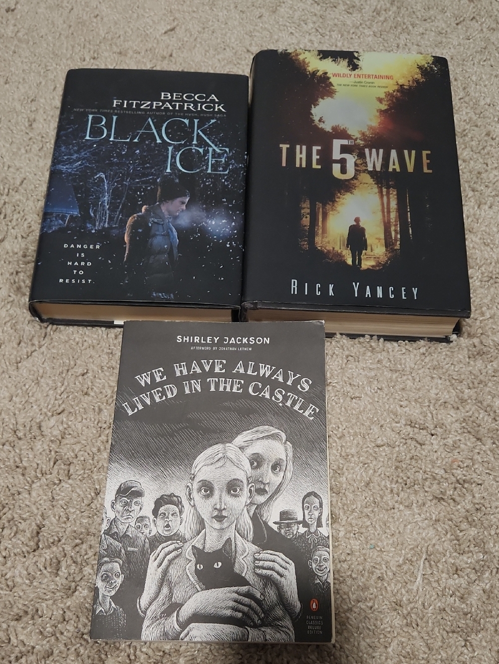 Set Of 3 Thriller/horror/suspense Books
